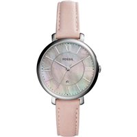 Armbanduhr Fossil Dame Jacqueline in Stahl ES4151 - ES4151